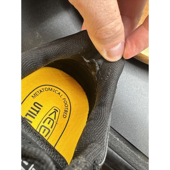 Keen Vista Energy ESD Carbon Fiber Toe Work Shoe Men's Size 11.5 D Black - Picture 8 of 9